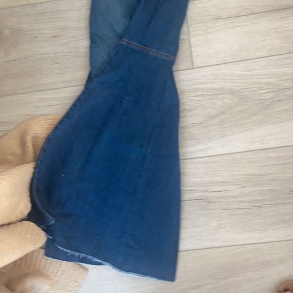 size 27 free people bell bottom flare denim - Picture 2 of 2
